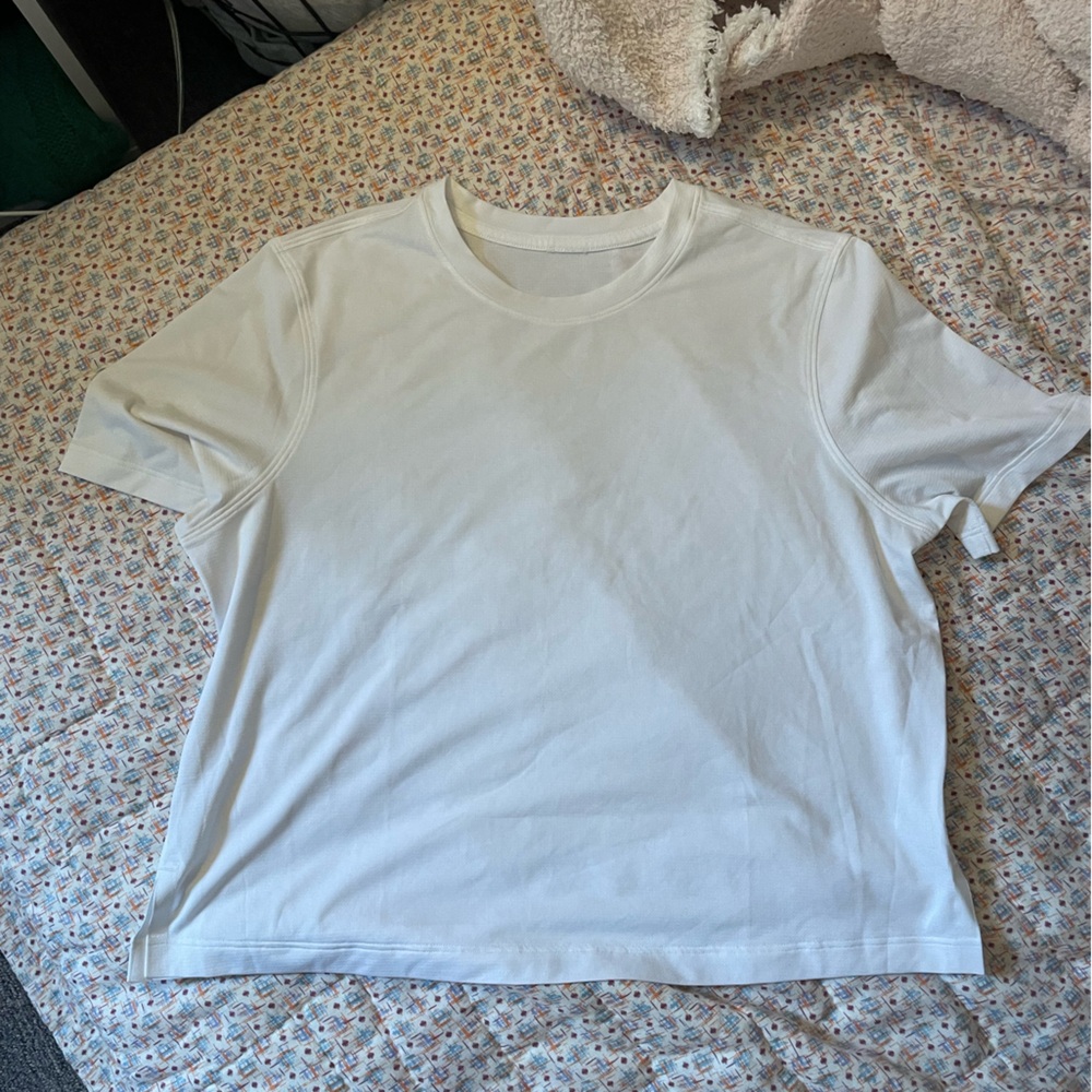 lululemon athletica White Short Sleeve Tee